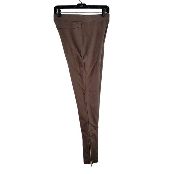 Iman Brown Super Soft Leggings Sz S - Picture 3 of 7